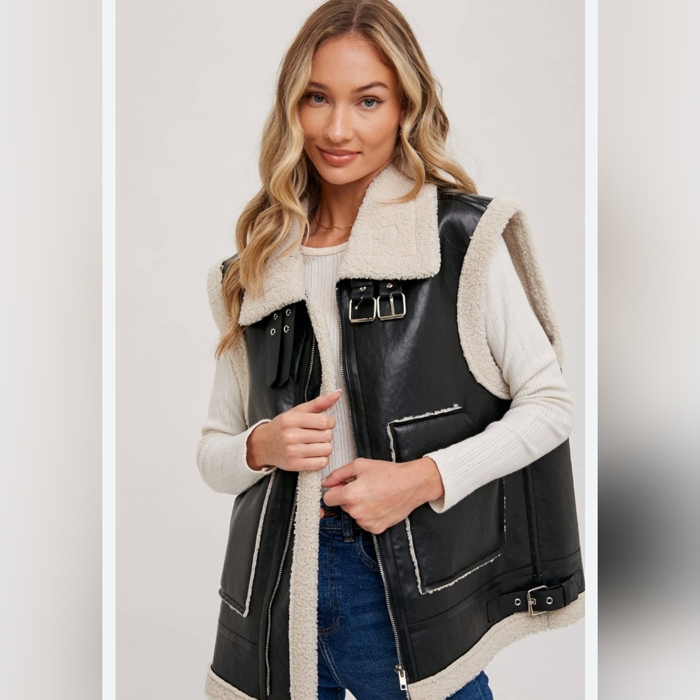 Blue Ivy Moto Vest